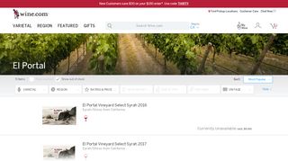 
                            5. El Portal Wine - Buy Online | Wine.com