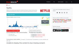 
                            8. El servicio de Netflix no funciona. Problemas y cortes ...