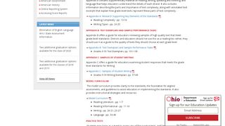 
                            4. ELA I and II | Ohio Department of Education