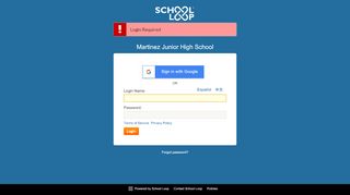 
                            2. Elaine Wanket - Martinez Junior High School - School Loop