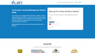 
                            2. Elan Learning Management System - Brainier