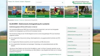 
                            5. ELAN-NRW - Elektronische Antragstellung für Landwirte ...