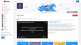 
                            7. Elastic Email - YouTube