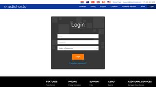 
                            5. ElasticHosts Login