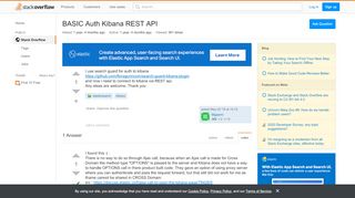 
                            8. elasticsearch - BASIC Auth Kibana REST API - Stack Overflow