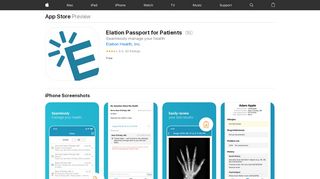 
                            5. Elation Passport for Patients on the App Store