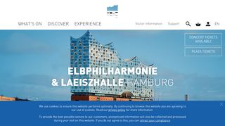 
                            3. Elbphilharmonie Laeiszhalle Hamburg - Elbphilharmonie