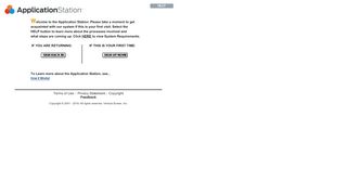 
                            3. elcome to the Application Station. Please take a moment …