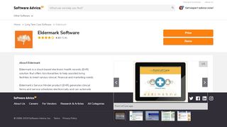 
                            9. Eldermark EHR Software - 2019 Reviews & Pricing