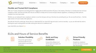 
                            5. ELDs and Hours of Service | Omnitracs