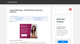 
                            6. eLead CRM Login - Find the Easiest way to Login …