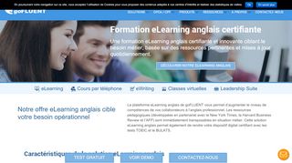 
                            3. eLEARNING anglais professionnel - goFLUENT