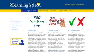 
                            4. eLearning – @Pensacola State College