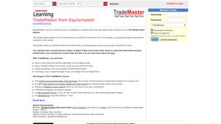 
                            9. eLearning Course on Technical Analysis - Equitymaster