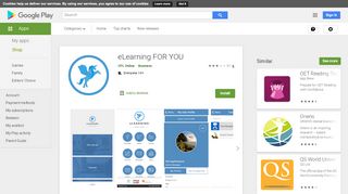 
                            4. eLearning FOR YOU - Apps on Google Play