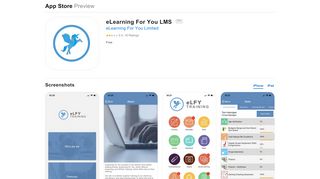 
                            6. ‎eLearning For You LMS on the App Store - …