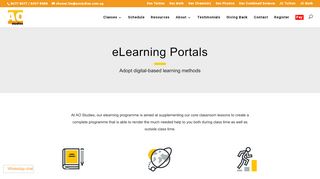 
                            8. eLearning Portals | AO Studies | Bugis Singapore