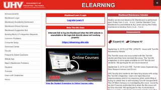 
                            9. eLearning | University of Houston-Victoria