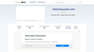 
                            3. Elearning.jysk.com website. JYSK Academy - 5.3 …