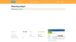 
                            6. Elearning.unibg.it: UniBg - E-learning : Presentazione e guide