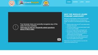 
                            5. eLearnpunjabi :: An Online Platform to Learn Punjabi