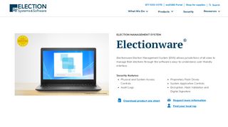 
                            1. Electionware - Election Systems & Software