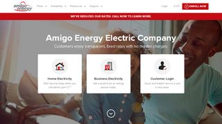 
                            1. Electric Company: Amigo Energy in Texas | Call 855-448-5708