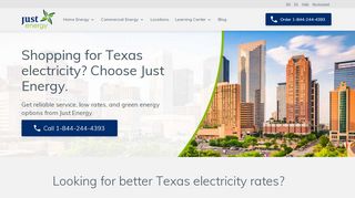
                            5. Electric Company in Houston, TX | Just Energy | 855 …