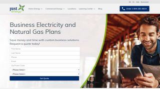 
                            3. Electric & Gas Company for Businesses | Just Energy | 855 ...