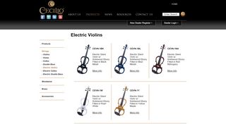 
                            8. Electric Violins : Cecilio Musical Instruments, Inspiring Musical Talent ...