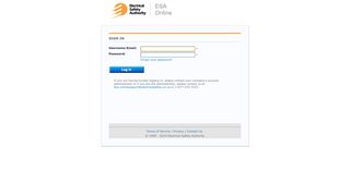 
                            5. Electrical Safety Authority - Online - Login