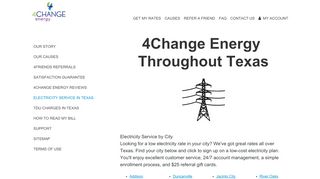 
                            2. Electricity in Texas | 4Change Energy