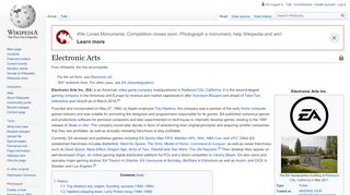 
                            5. Electronic Arts - Wikipedia