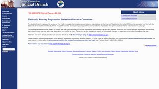 
                            3. Electronic Attorney Registration - Connecticut Judicial Branch - CT.gov