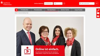 
                            2. Electronic Banking Team - Sparkasse Pfaffenhofen