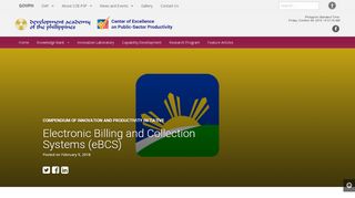 
                            7. Electronic Billing and Collection Systems (eBCS) | Center ...