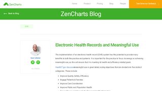 
                            4. Electronic Health Records and Meaningful Use - ZenCharts