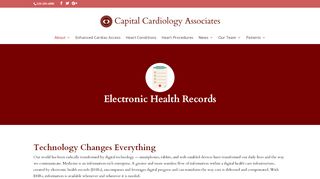 
                            1. Electronic Health Records - Capital Cardiology Associates