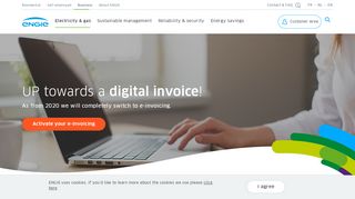 
                            4. Electronic invoicing for companies | ENGIE Electrabel Business