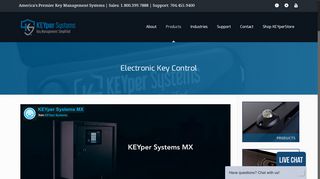 
                            4. Electronic Key Management System | Keyper Systems