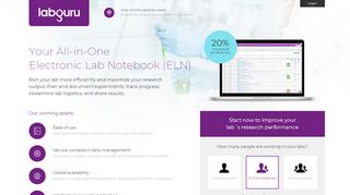 
                            5. Electronic Lab Notebook - ELN - Labguru