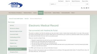 
                            9. Electronic Medical Record - Hancock County Health System
