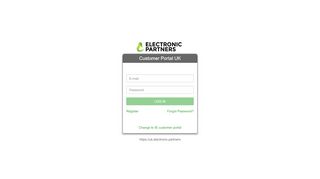 
                            1. Electronic Partners - Customer Portal