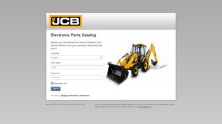 
                            1. Electronic Parts Catalog - JCB