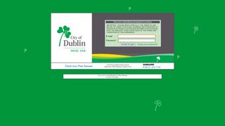 
                            3. Electronic Plan Review Login - City of Dublin
