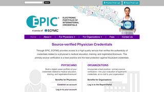 
                            10. Electronic Portfolio of International Credentials (EPIC ...