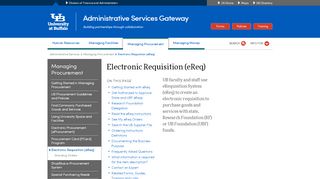 
                            6. Electronic Requisition (eReq) - Administrative Services ...