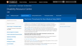 
                            3. Electronic Timesheets for Non-Medical Help (NMH) | Disability ...