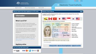 
                            9. Electronic Travel Authority - eta.homeaffairs.gov.au