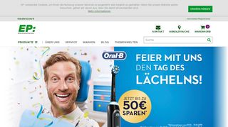 
                            11. ElectronicPartner Deutschland | ep.de Onlineshop